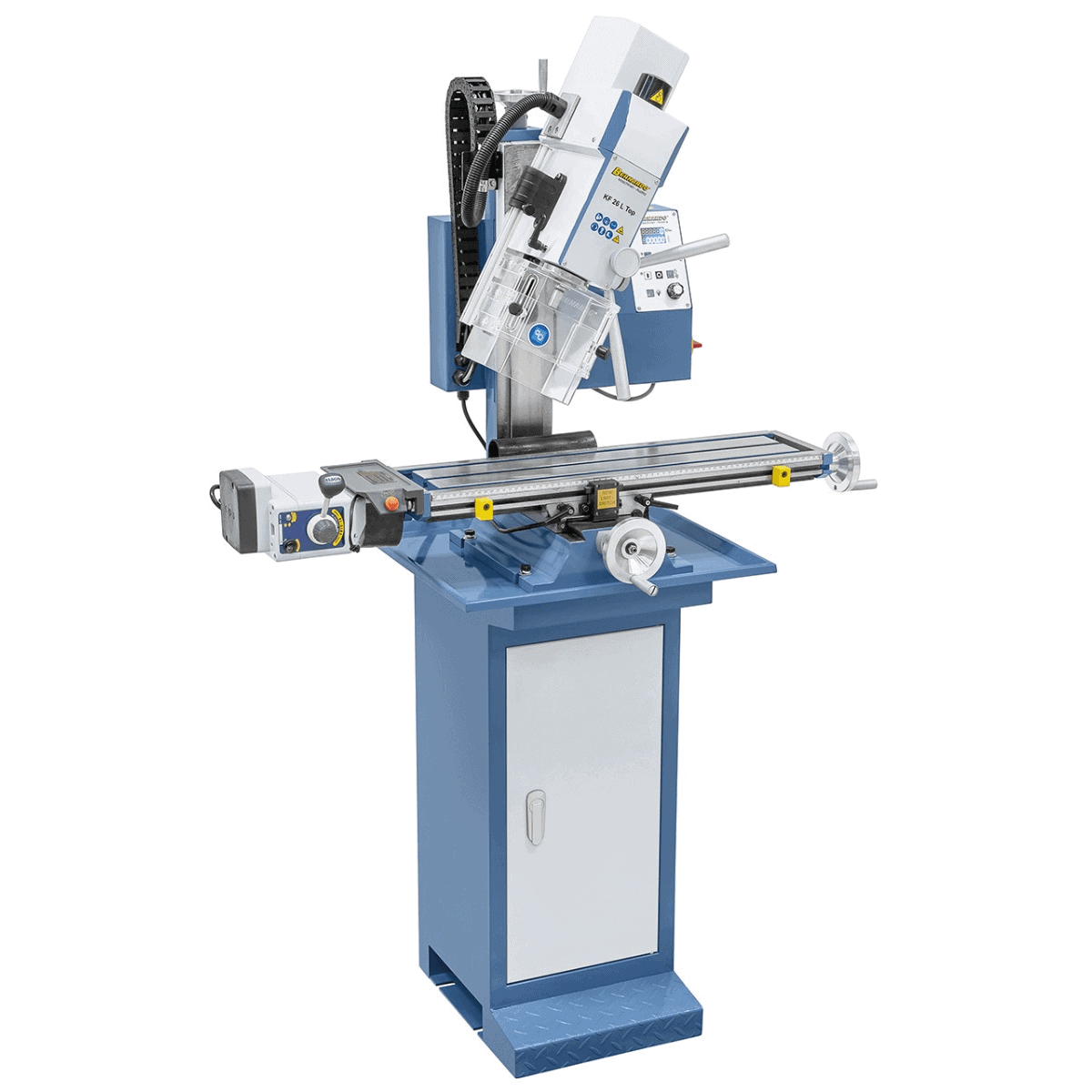 Bernardo Trapano-fresatrice KF 26 L Top con avanzamento automatico