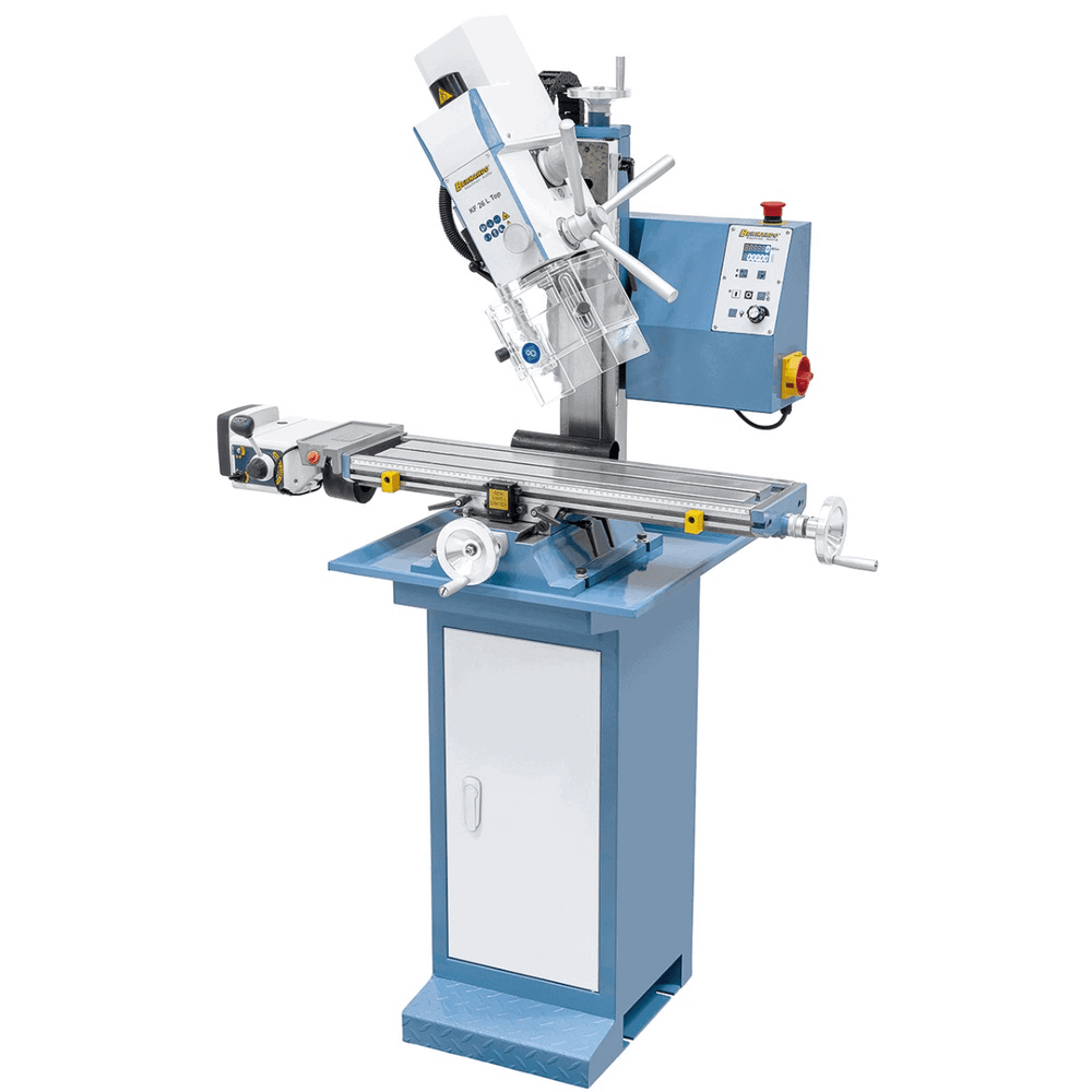 Bernardo Trapano-fresatrice KF 26 L Top con avanzamento automatico