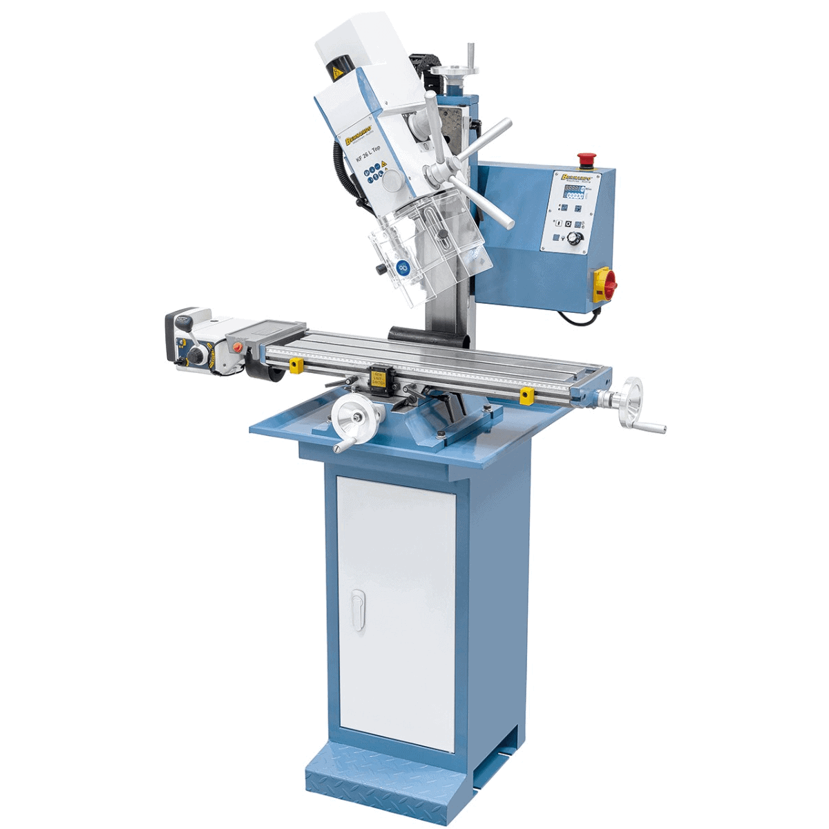 Bernardo Trapano-fresatrice KF 26 L Top con avanzamento automatico