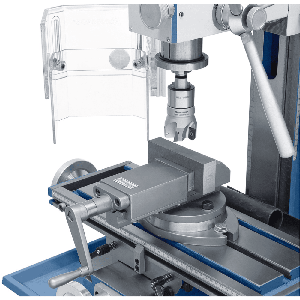 Bernardo Trapano-fresatrice KF 26 L Top con avanzamento automatico