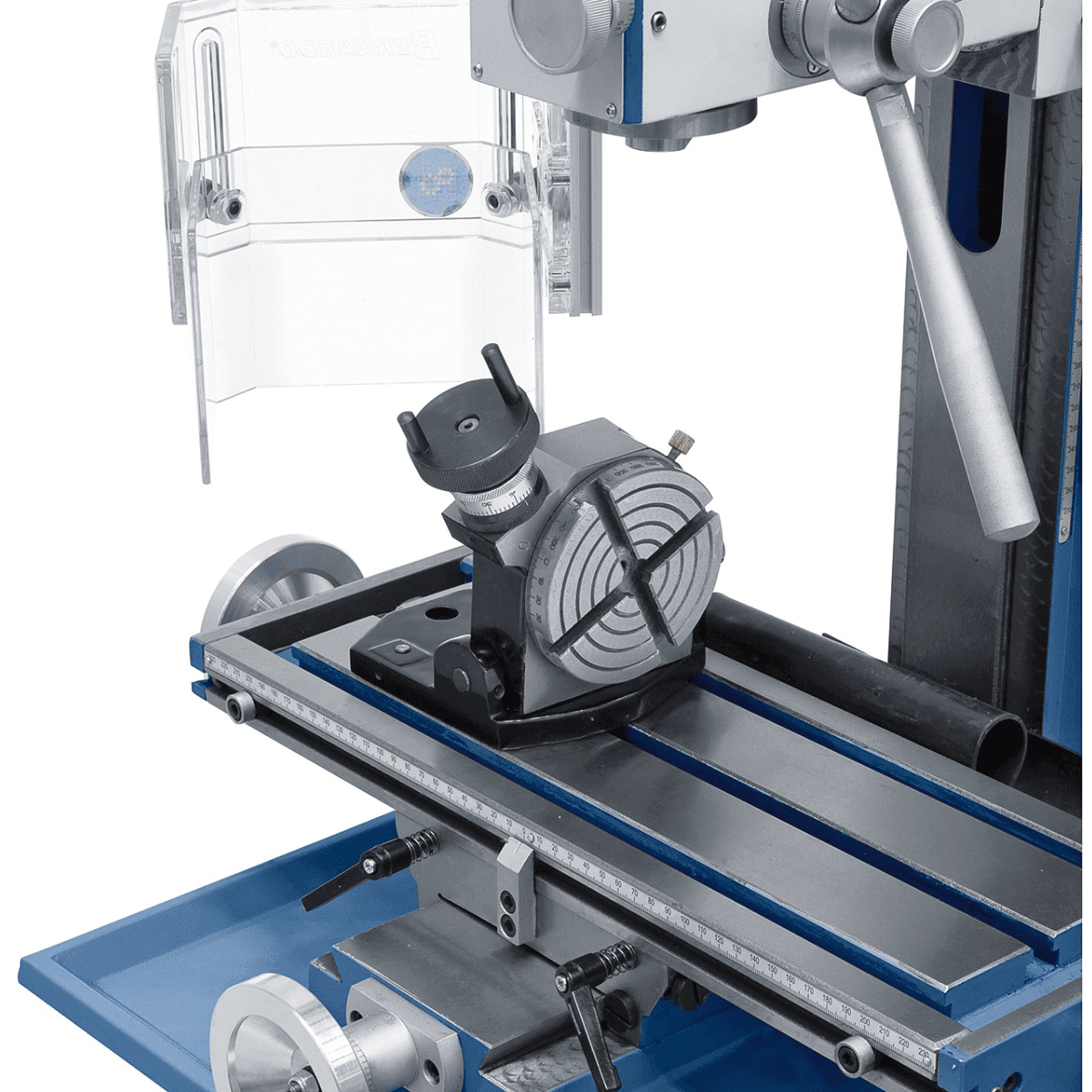 Bernardo Trapano-fresatrice KF 26 L Top con avanzamento automatico