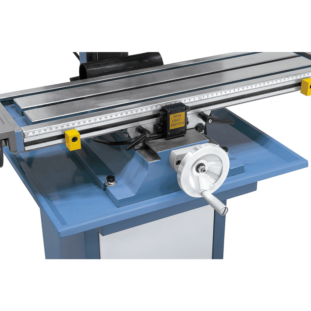 Bernardo Trapano-fresatrice KF 26 L Top con avanzamento automatico