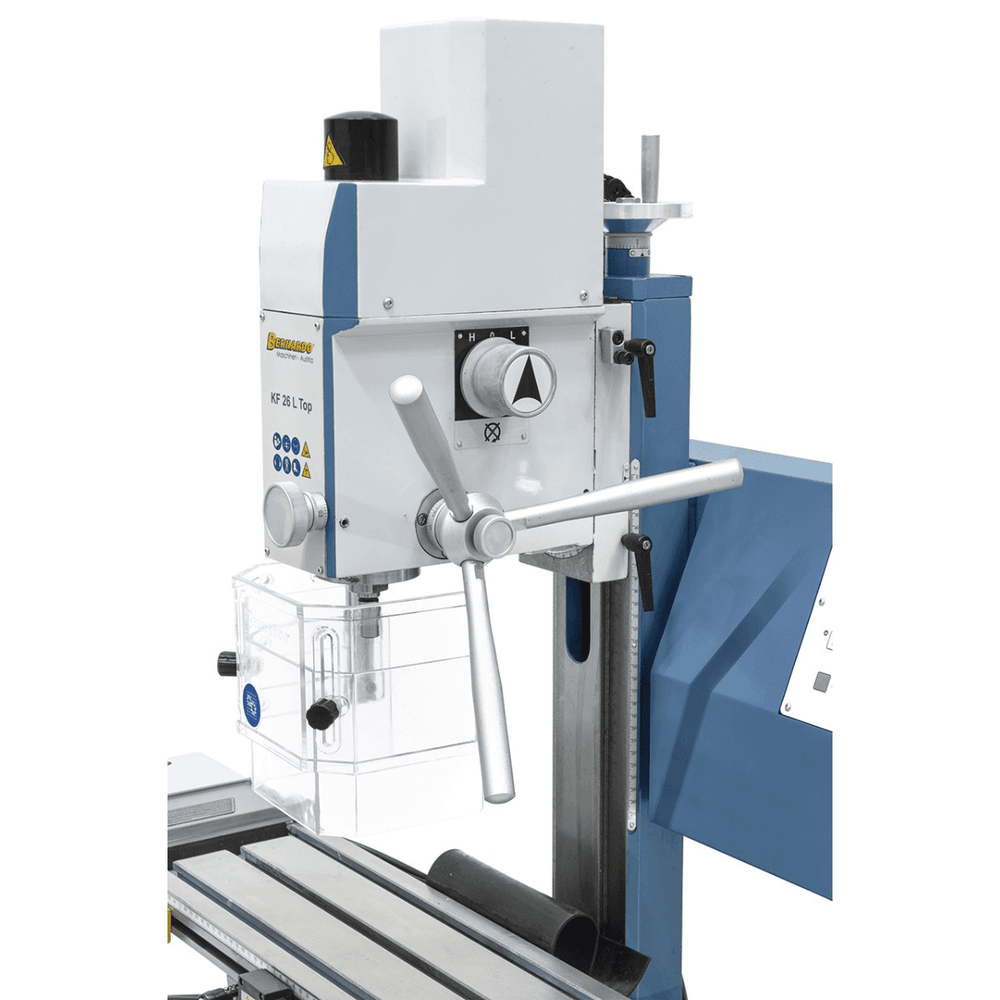 Bernardo Trapano-fresatrice KF 26 L Top con avanzamento automatico