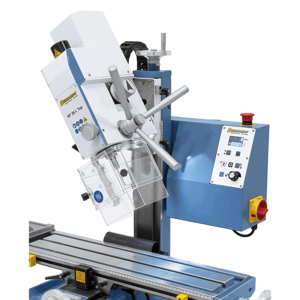 Bernardo Trapano-fresatrice KF 26 L Top con avanzamento automatico