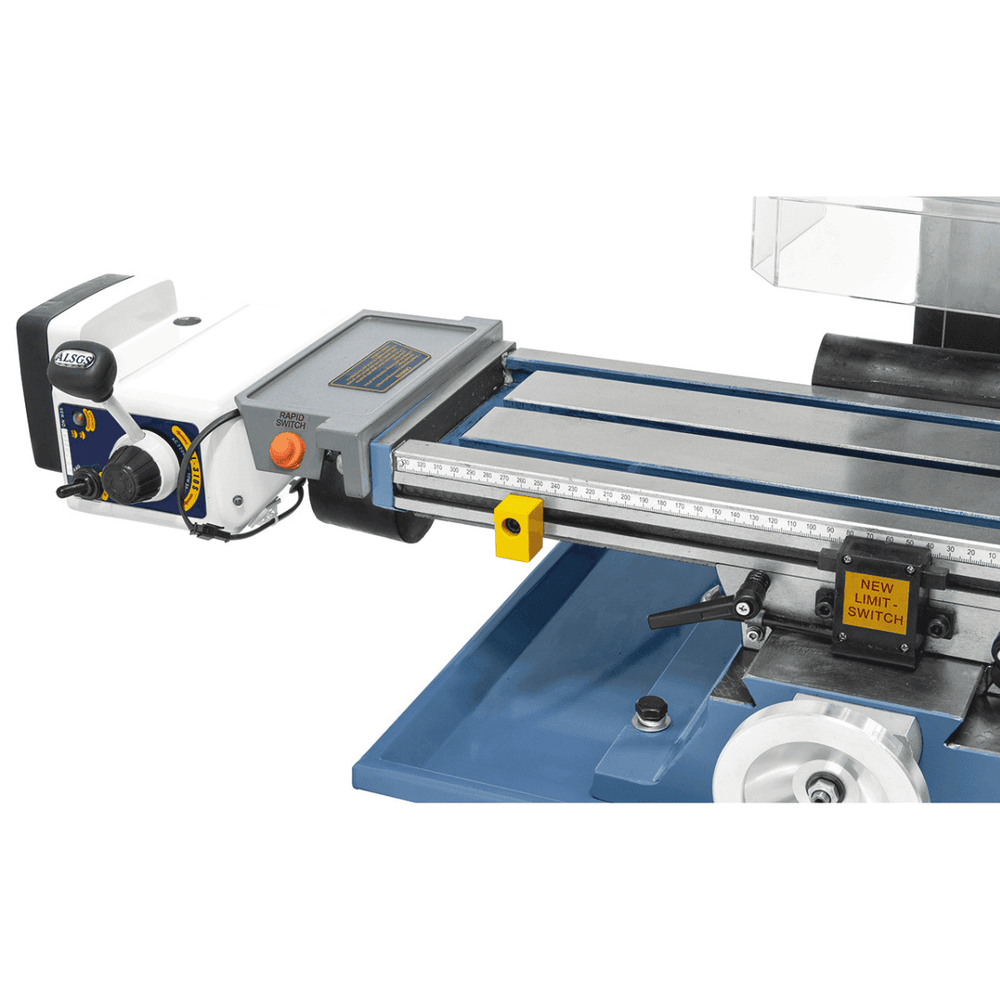 Bernardo Trapano-fresatrice KF 26 L Top con avanzamento automatico