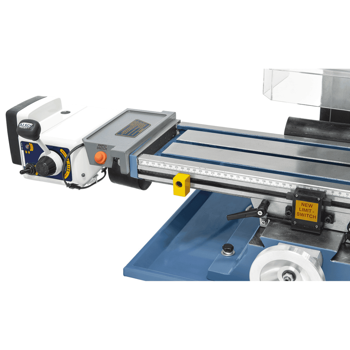 Bernardo Trapano-fresatrice KF 26 L Top con avanzamento automatico
