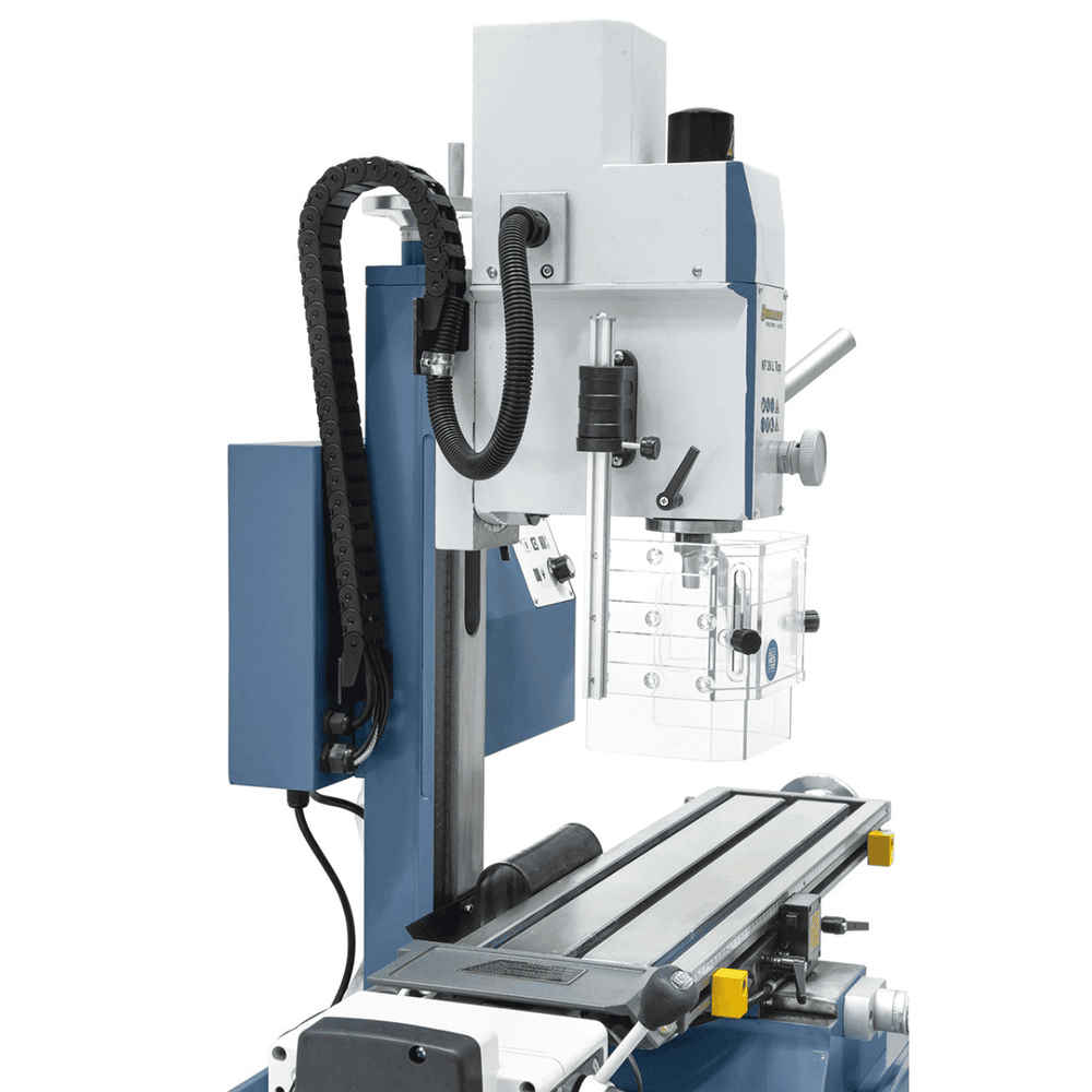 Bernardo Trapano-fresatrice KF 26 L Top con avanzamento automatico