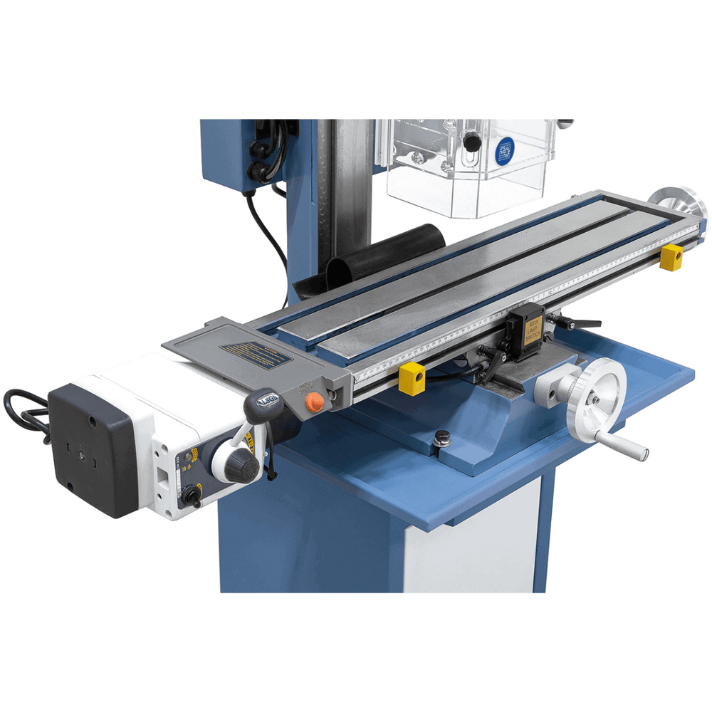 Bernardo Trapano-fresatrice KF 26 L Top con avanzamento automatico