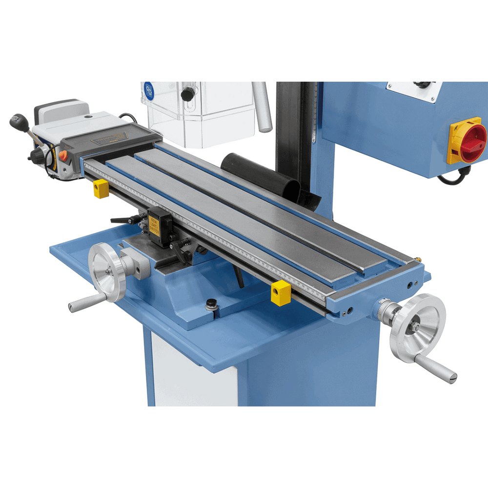 Bernardo Trapano-fresatrice KF 26 L Top con avanzamento automatico