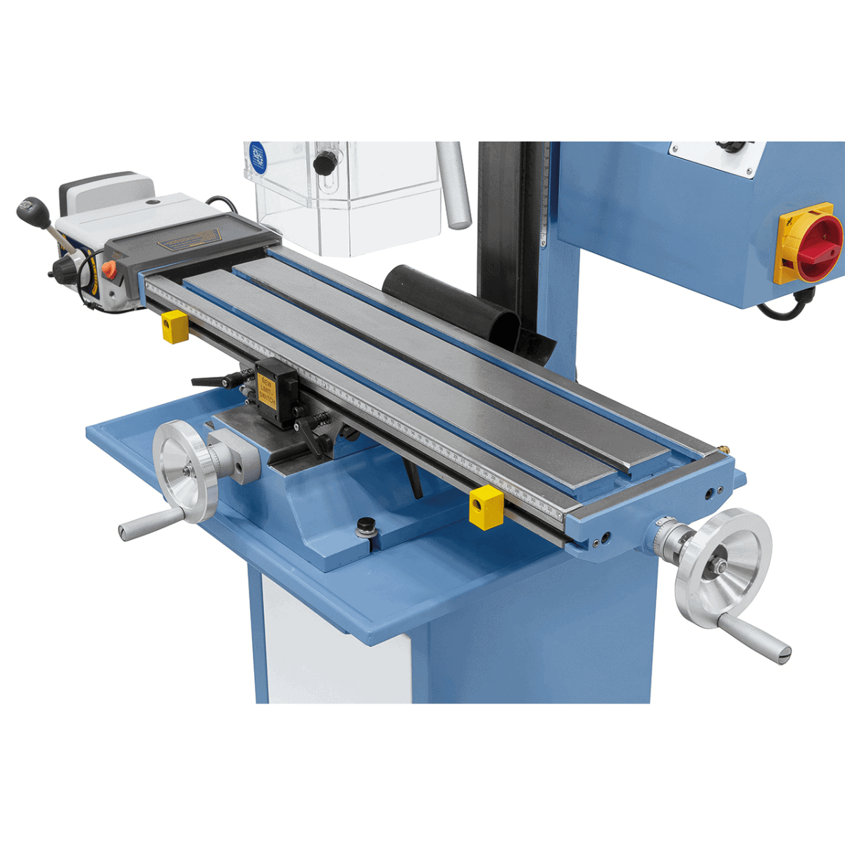 Bernardo Trapano-fresatrice KF 26 L Top con avanzamento automatico