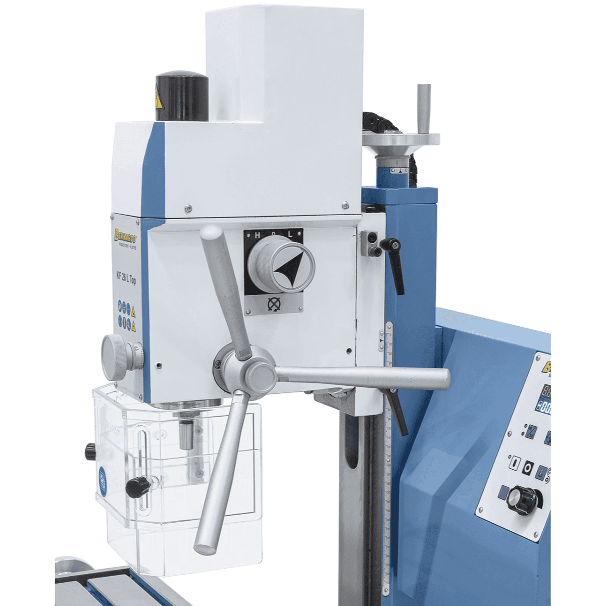 Bernardo Trapano-fresatrice KF 26 L Top