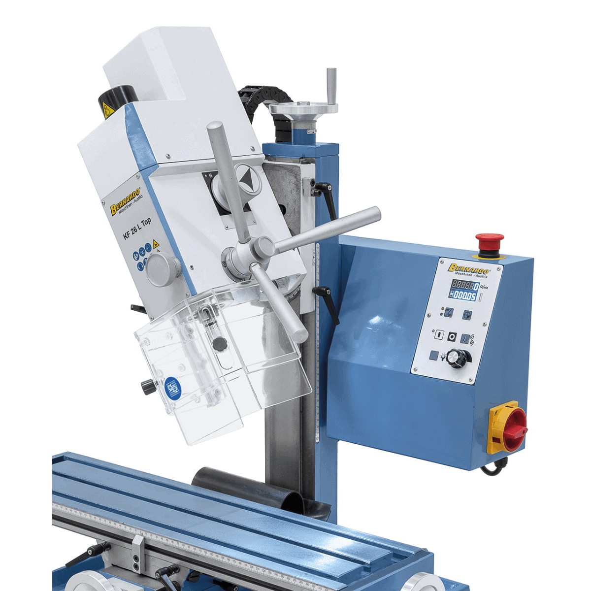 Bernardo Trapano-fresatrice KF 26 L Top