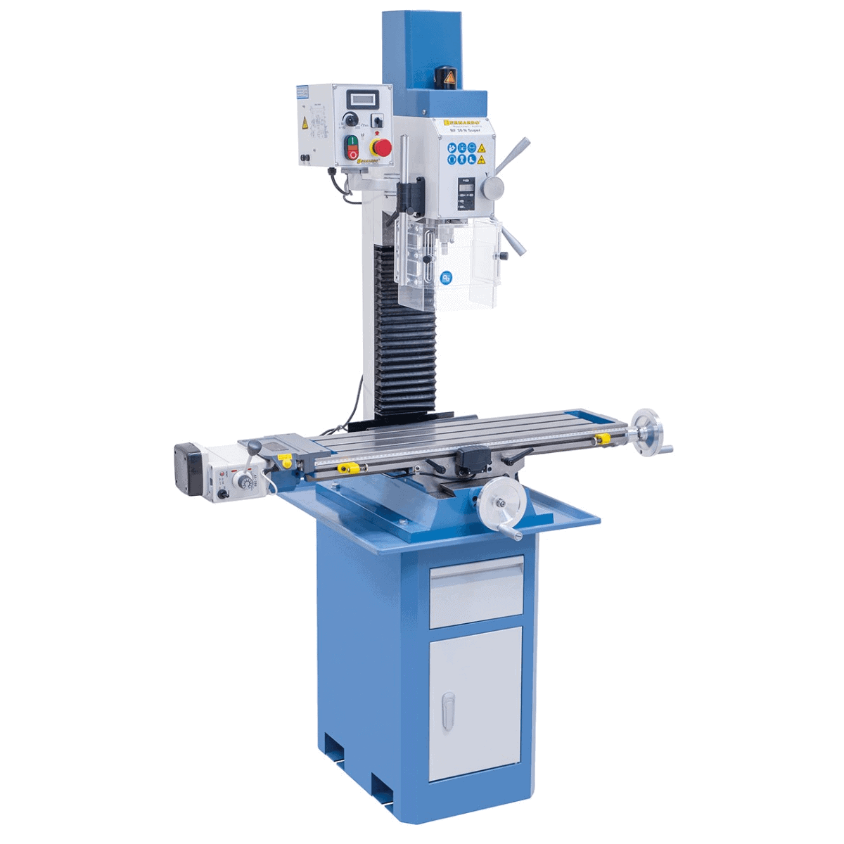 Bernardo Trapano-Fresatrice BF 30 N Super – 3 Assi con Avanzamento X AL 350 D