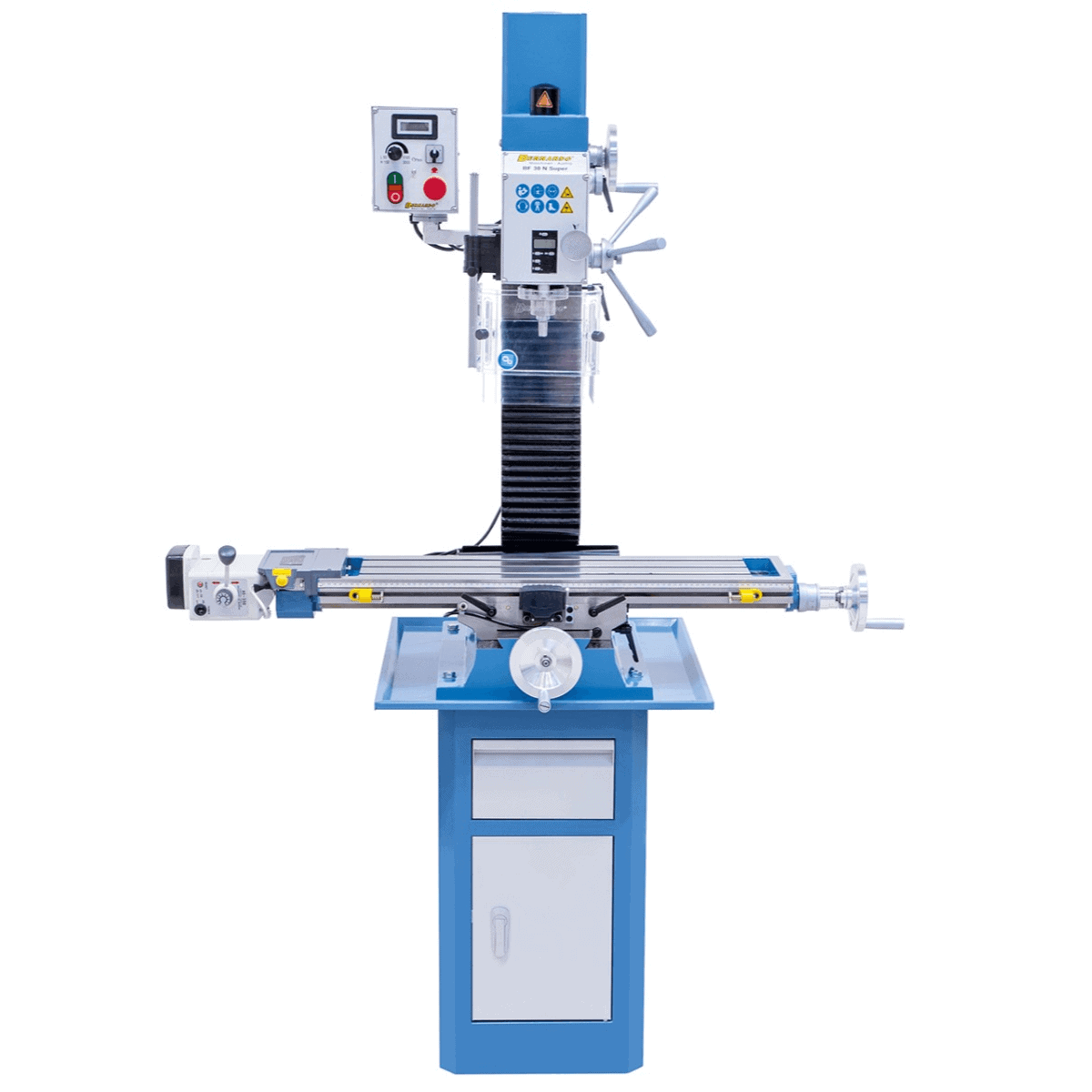 Bernardo Trapano-Fresatrice BF 30 N Super – 3 Assen met Aanvoer X 350