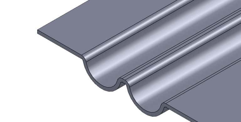 Machineaccessoire Bernardo Rollen type E2 voor MSM 500 C