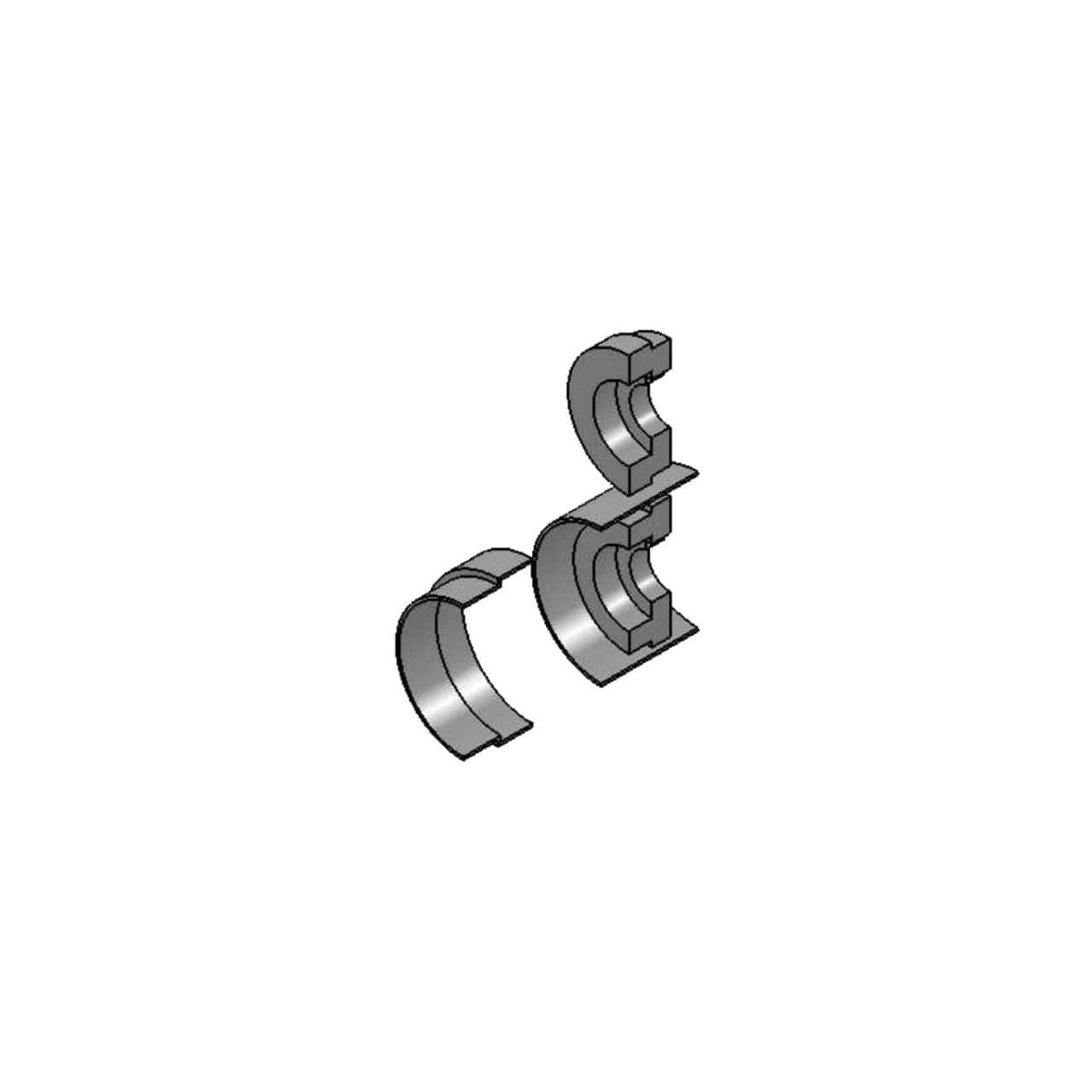 Rulli speciali tipo E4 per SM 200