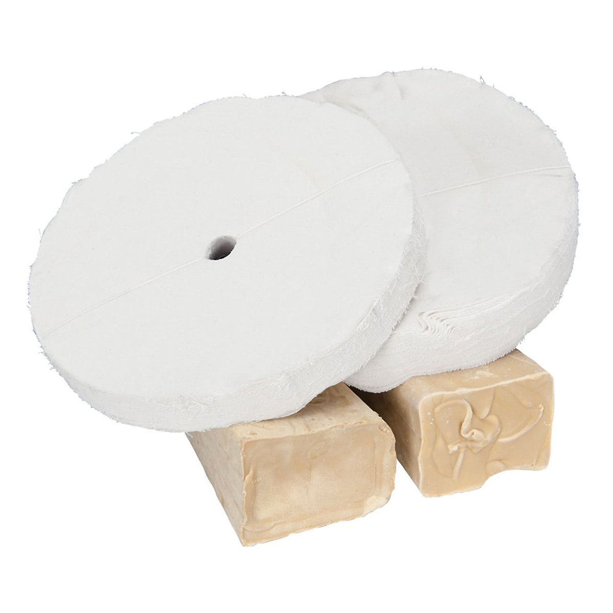 Schuurverbruiksartikel Bernardo Set polijsten voor hout 250 x 25 x 20 mm, 4 stuks
