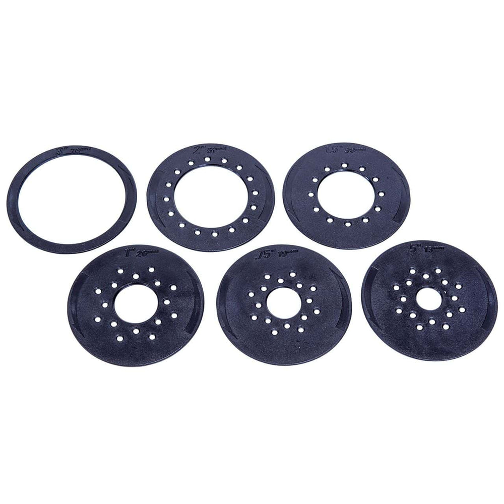 Set inserti da tavolo Ø 13/19/26/38/51/76 mm per OVS 40 11-2146