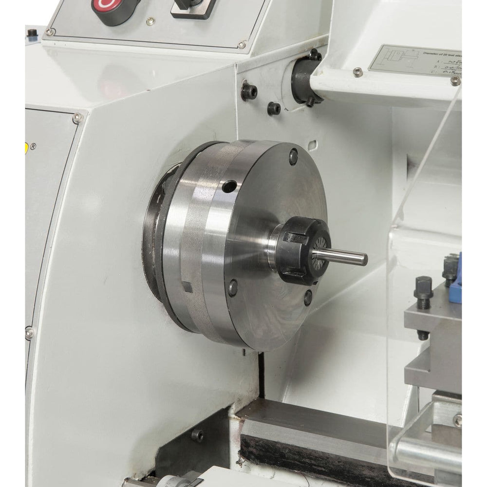 Tornio Bernardo Profi 550 PRO / 400 V – Compatto e professionale