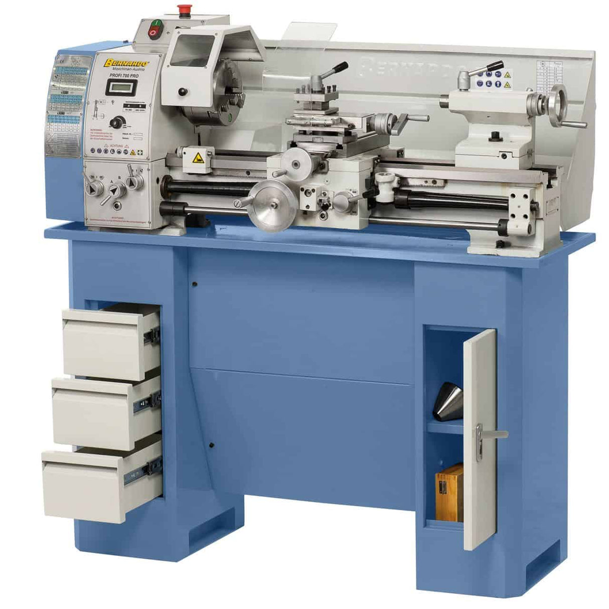 Tornio Bernardo Profi 700 PRO Vario / 230 V – Potente e preciso