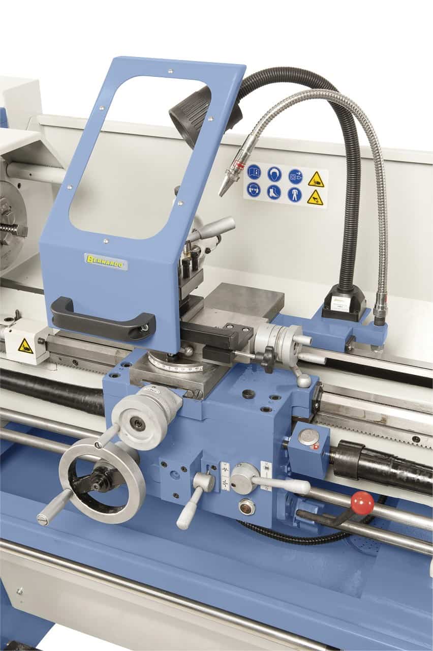 Draaibank Bernardo Standard 165 Top met DRO 3 assen ES-12 V