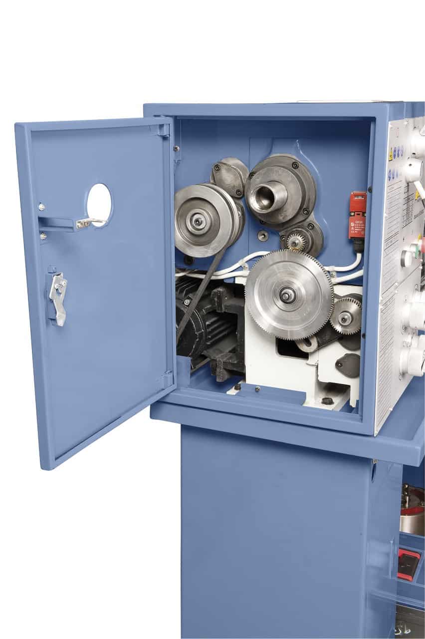 Draaibank Bernardo Standard 165 Top met DRO 3 assen ES-12 V