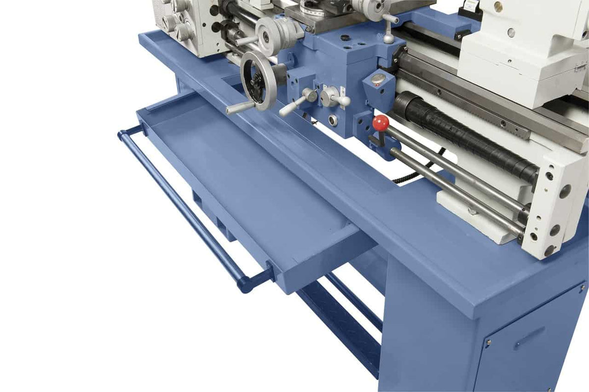 Draaibank Bernardo Standard 165 Top met DRO 3 assen ES-12 V