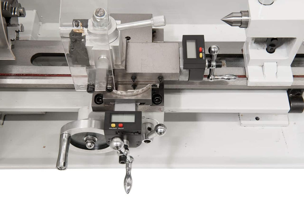 Bernardo Hobby 350 VDM – Mini tornio da banco compatto e preciso