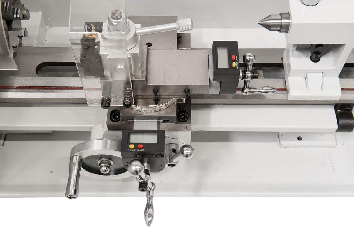 Bernardo Hobby 350 VDM – Mini tornio da banco compatto e preciso