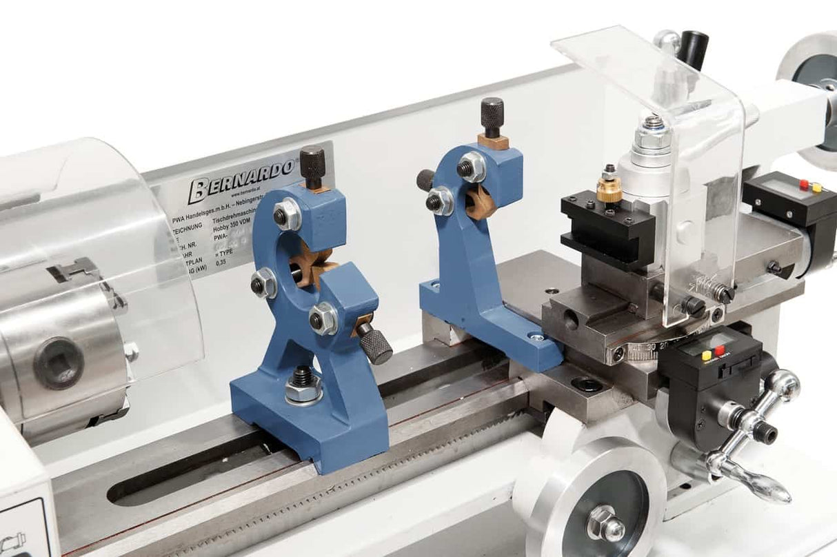 Bernardo Hobby 350 VDM – Mini tornio da banco compatto e preciso