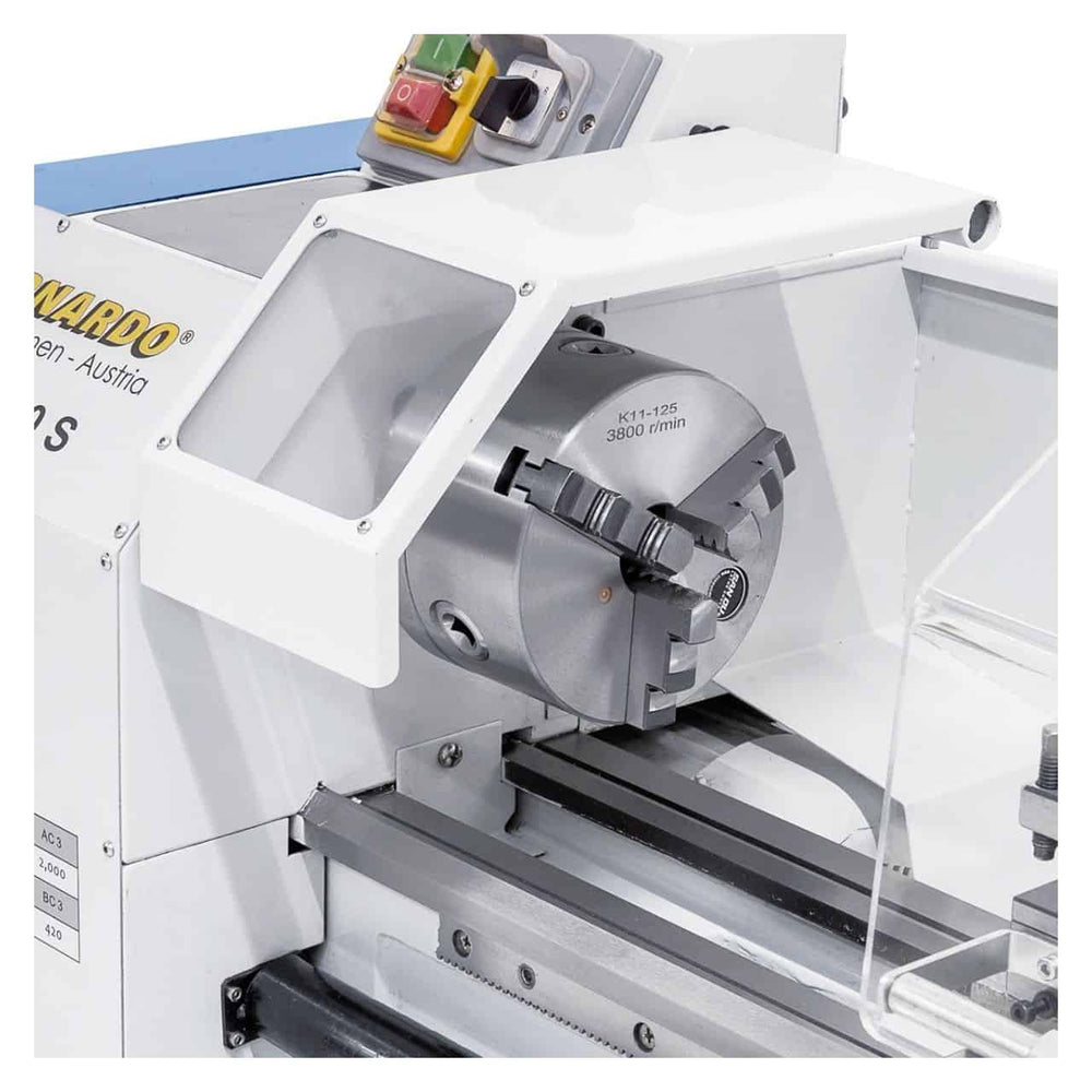 Bernardo Profi 450 S – Tornio da banco robusto e compatto 230 V