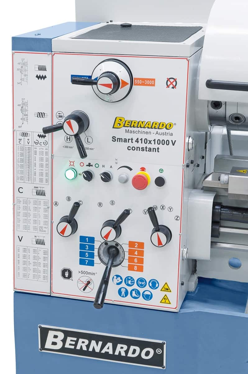 Bernardo Smart 410 x 1000 V-constant – Tornio parallelo compatto