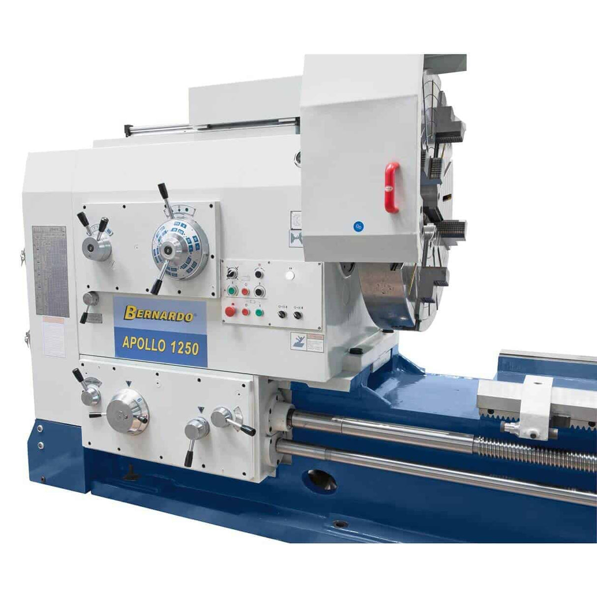 Bernardo Tornio Metallo APOLLO 2000 x 2000 incluso visualizzatore digitale a 3 assi