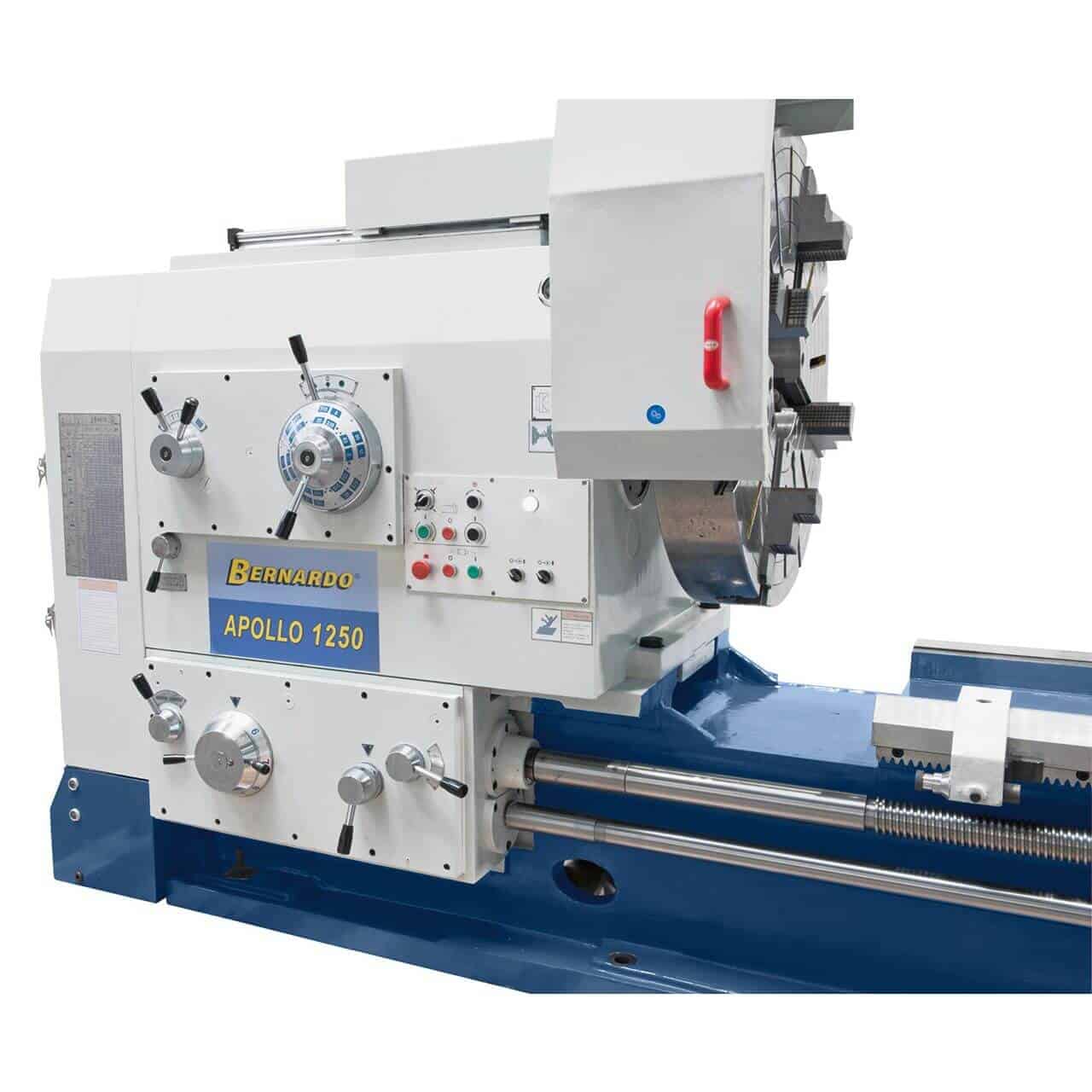 Bernardo Tornio Metallo APOLLO 2000 x 2000 incluso visualizzatore digitale a 3 assi