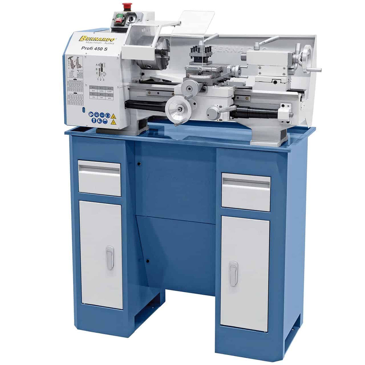 Bernardo Profi 450 S – Tornio da banco robusto e compatto 230 V