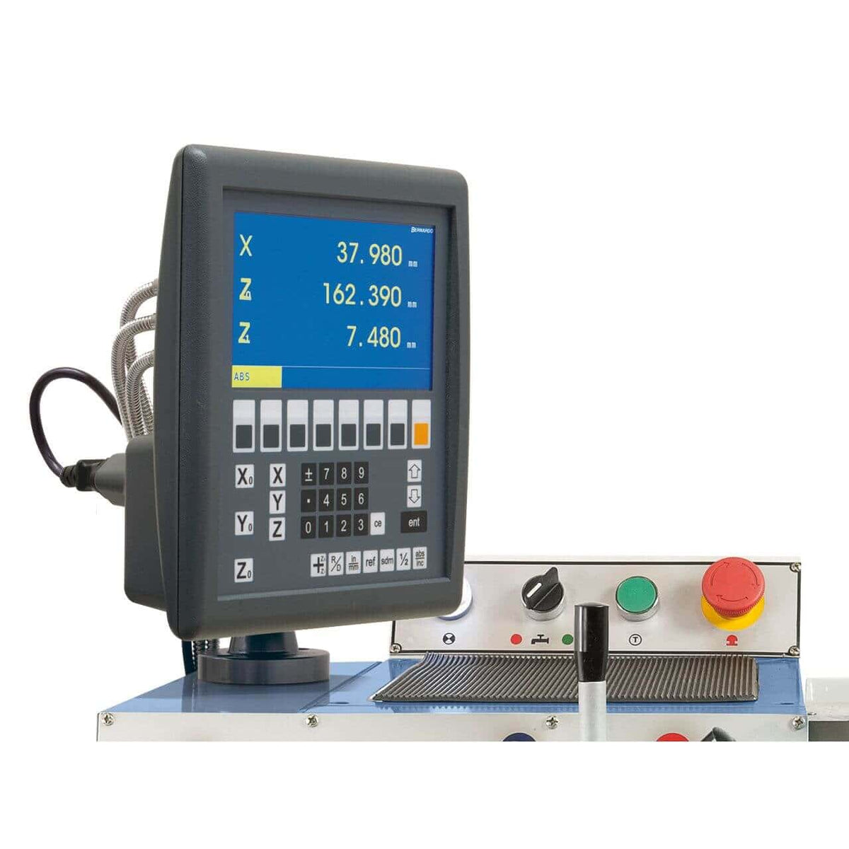 Draaibank Bernardo Standard 165 Top met DRO 3 assen ES-12 V
