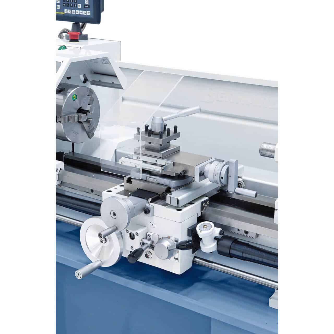 Tornio Bernardo Profi 700 PRO Vario / 230 V con DRO – Potente e versatile