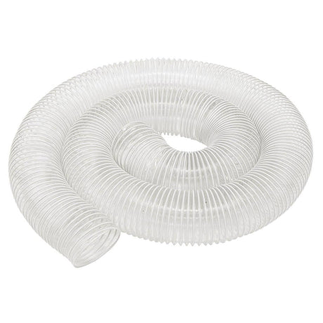 Tubo di aspirazione a spirale in PVC diam. 100 mm (4 m) 12-1069