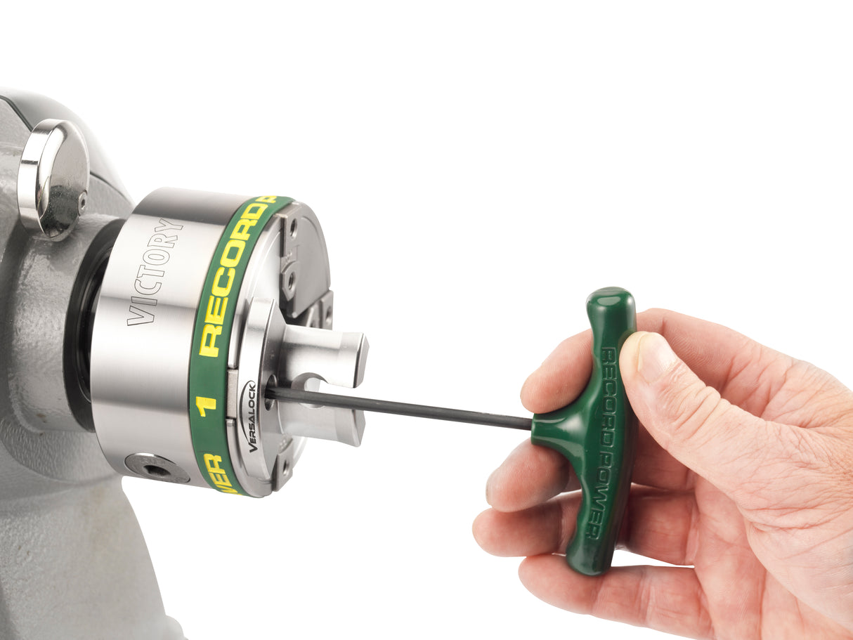 Accessorio per macchina utensile Record Power Mandrino Victory 1”1/4 x 8 TPI DT
