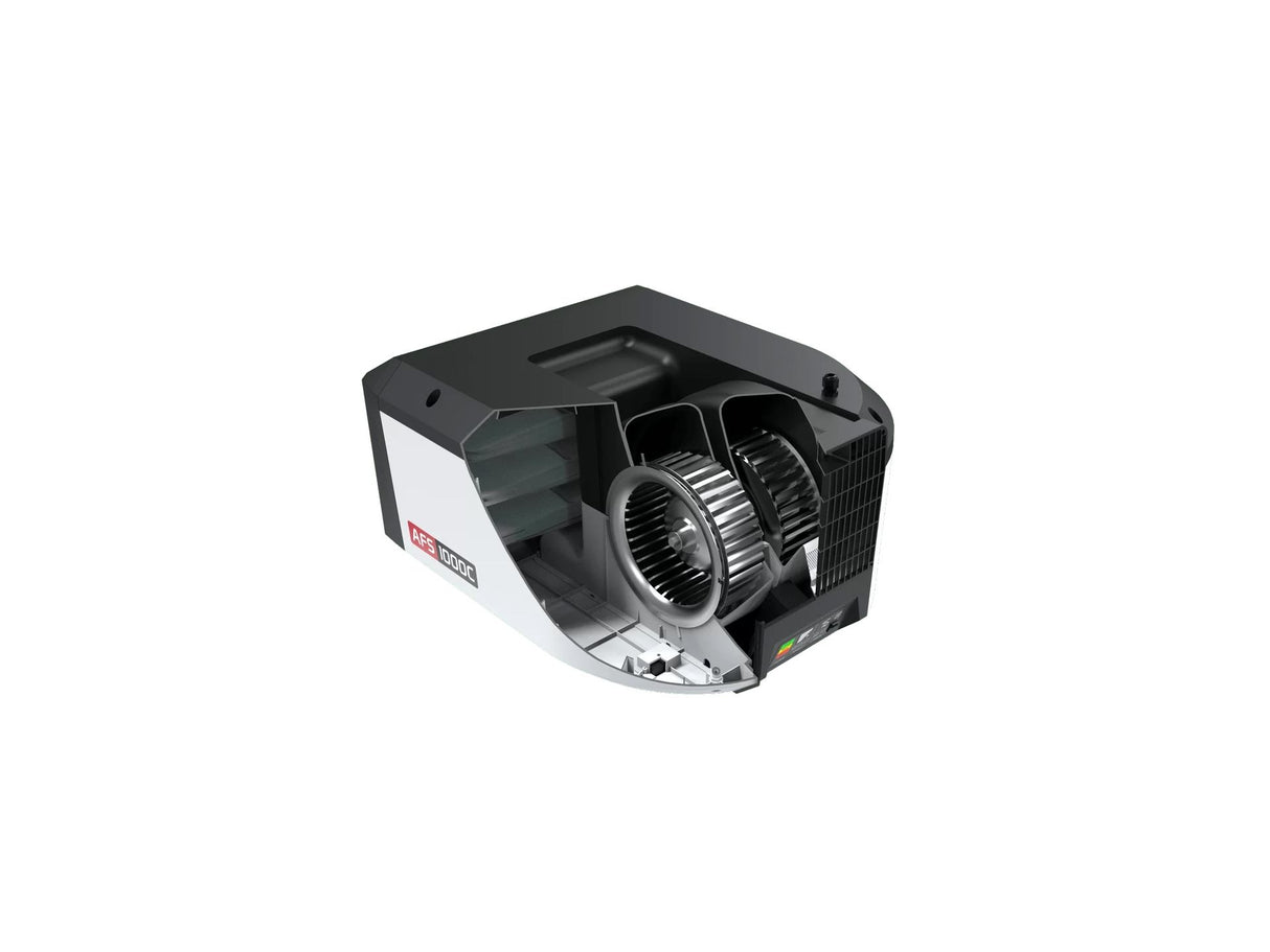 Afzuiginstallatie Jet AFS-1000C Systeem filtratie lucht automatisch 1 micron