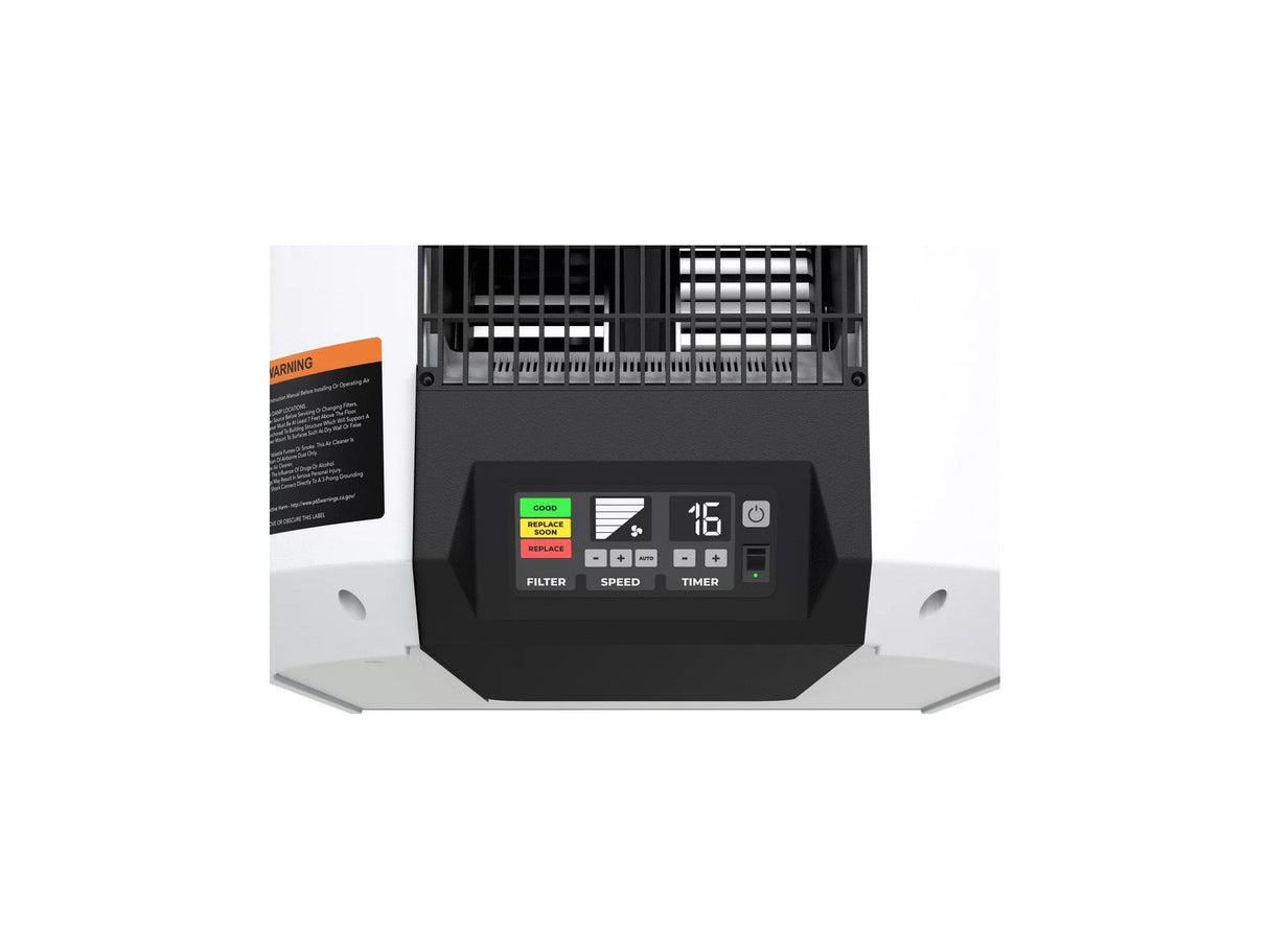 Afzuiginstallatie Jet AFS-1000C Systeem filtratie lucht automatisch 1 micron