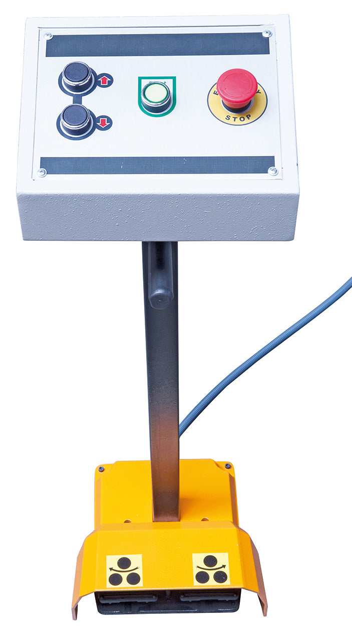 Kantbank voor plaatwerk Bernardo Buigmachine ad ring gemotoriseerd BPK 45 HE
