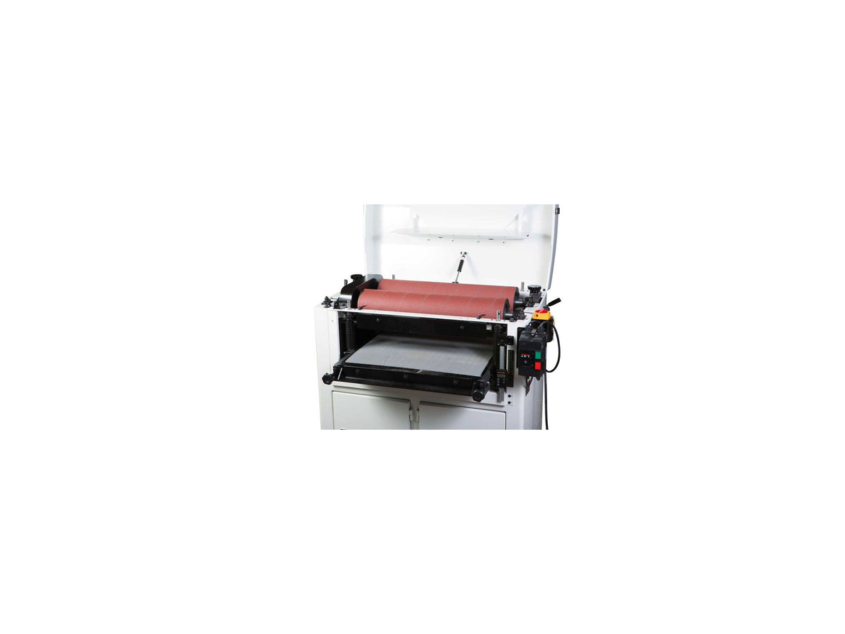 Kalibreerschuurmachine Jet DDS-225 Kalibreerschuurmachine dubbel cilinder professioneel 635 mm