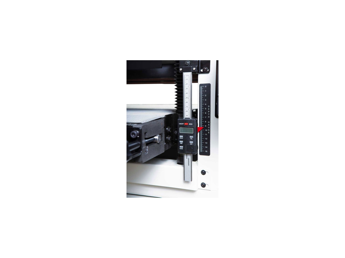 Kalibreerschuurmachine Jet DDS-225 Kalibreerschuurmachine dubbel cilinder professioneel 635 mm