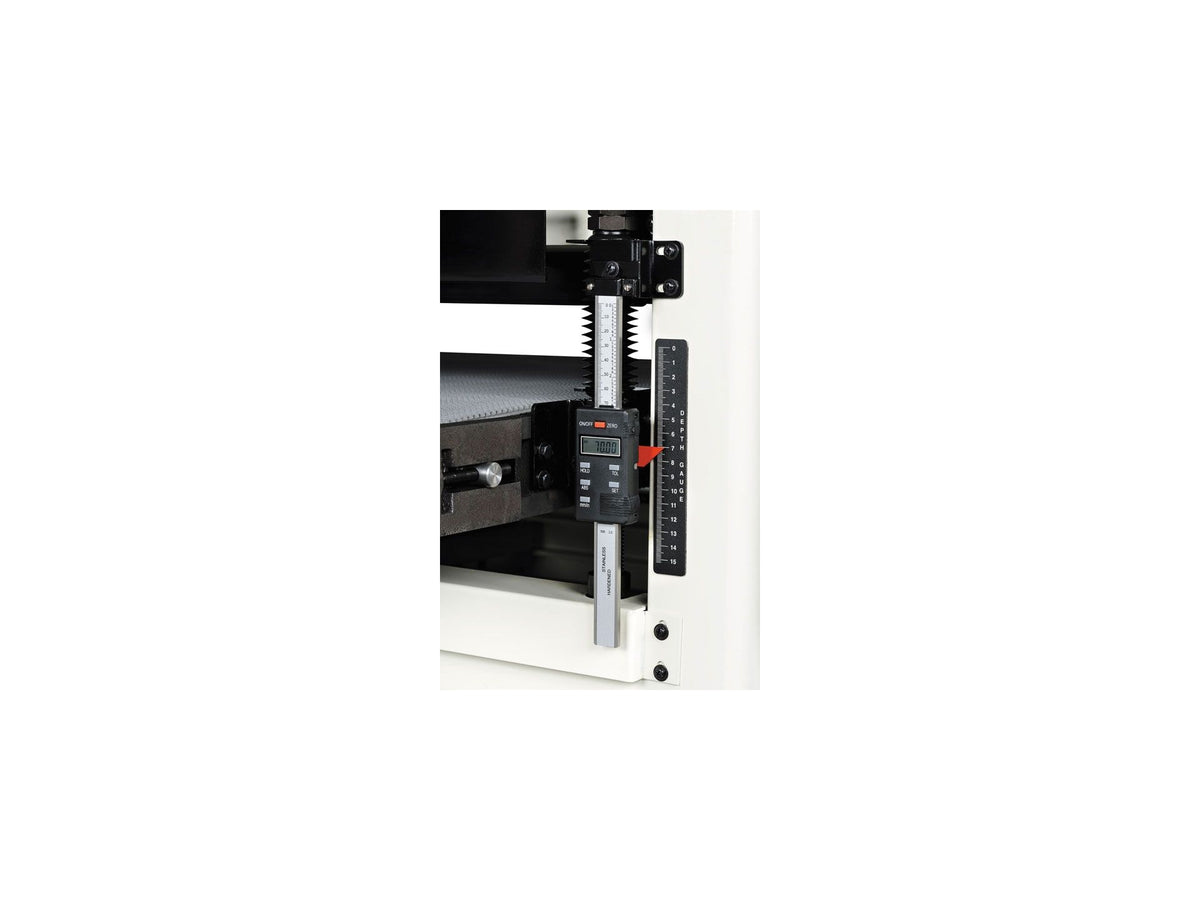 Kalibreerschuurmachine Jet DDS-237 Kalibreerschuurmachine dubbel cilinder professioneel 940 mm