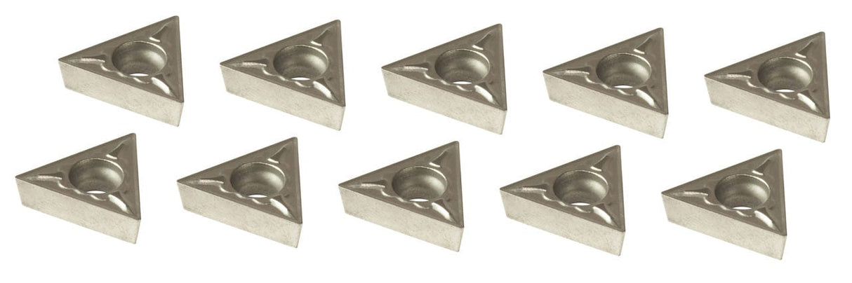 kit Placchette amovibili HM (10 pezzi) per Utensile da tornio 20 mm