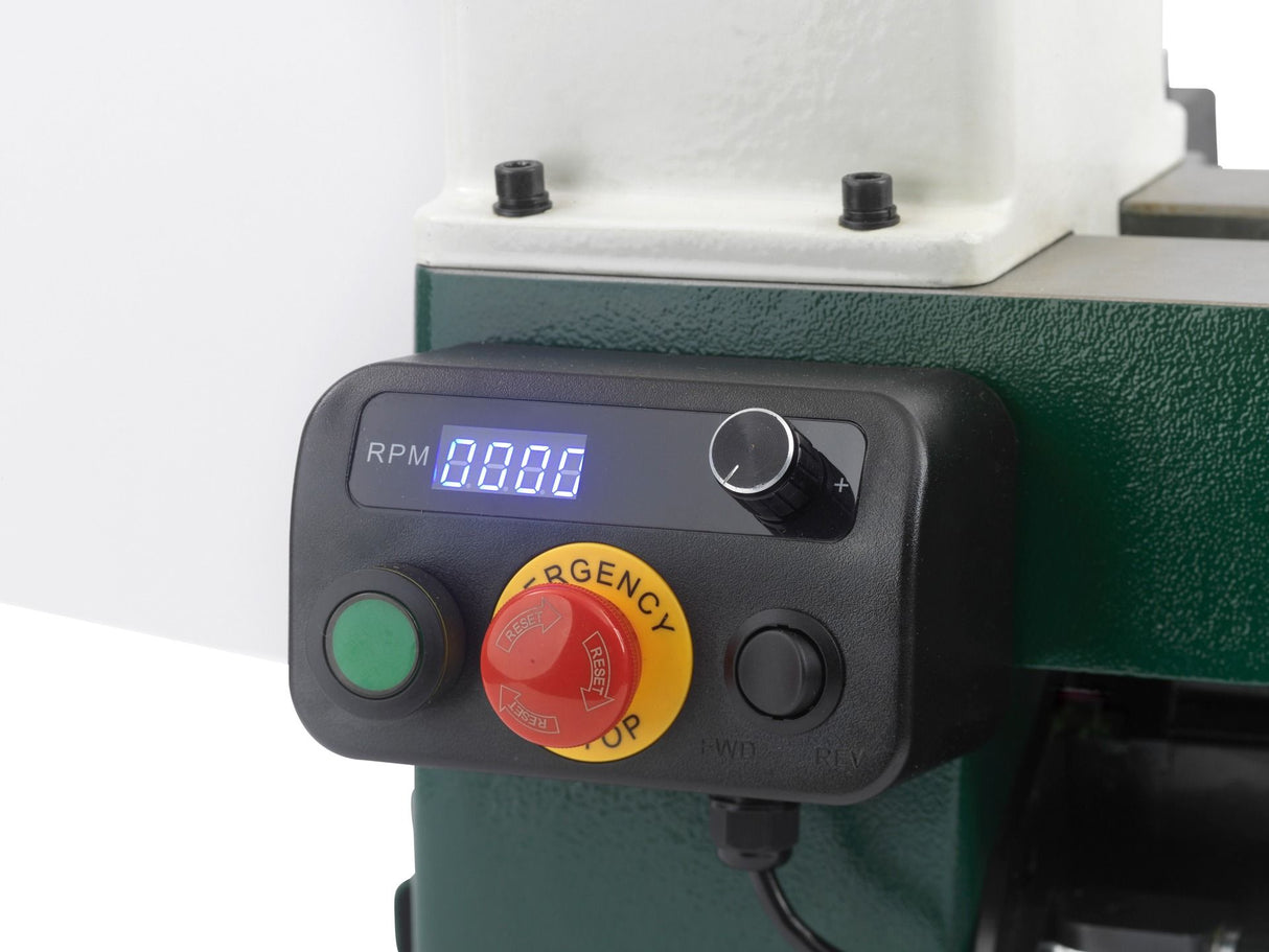 Combo Record Power Pathfinder – Draaibank Tafel met Klauwplaat, Spantangen en Verlengstuk Bed