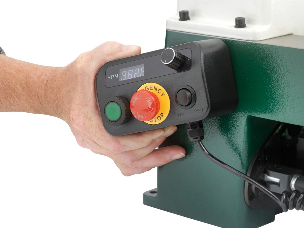 Combo Record Power Pathfinder – Draaibank Tafel met Klauwplaat, Spantangen en Verlengstuk Bed