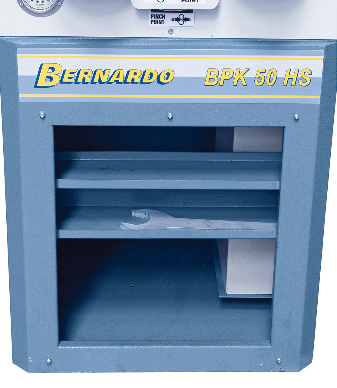 Kantbank voor plaatwerk Bernardo Buigmachine ad ring gemotoriseerd BPK 50 HS