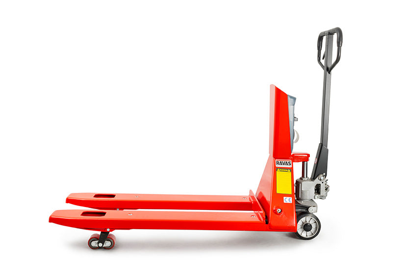 Palletwagen weeg RAVAS 3200 – weging geavanceerd, connectiviteit en Li-ion 75 ore